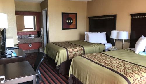 Room with Two Double Beds - Non-Smoking
