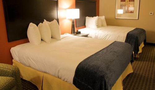 Business Queen Room with Two Queen Beds