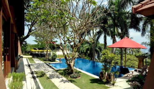 Three-Bedroom Villa with Private Pool