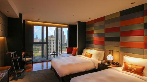 Triple Room with Garden View