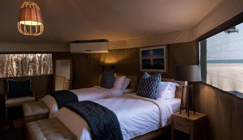 Three Bedroom Tent Sea View with Plunge Pool 