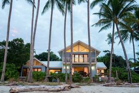 Newell Villa | Frangipani Beach House - Beachfront/Heated Pool
