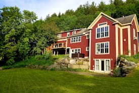 Stowe House | Stowe Village Home in Historic Downtown + Hot Tub