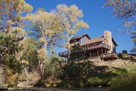 Nathrop House | Rippling Waters- 4 bedroom with hot tub on Chalk Creek
