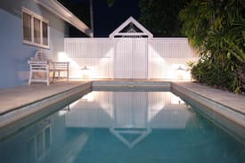 Newell Villa | Frangipani Beach House - Beachfront/Heated Pool