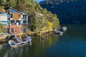 Arcadia House | Berowra Waters Glass House