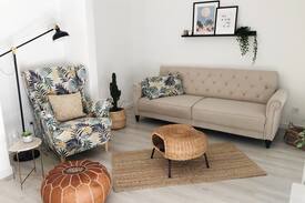 Se Apartment | Boho Chic Penthouse in Faro