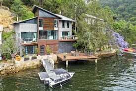 Arcadia House | Berowra Waters Glass House