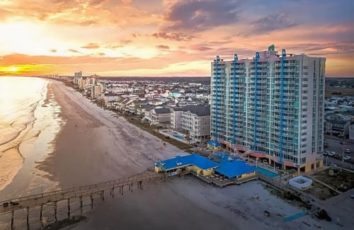 Cherry Grove Beach Hotel | Prince Resort