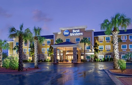San Angelo Hotel | Best Western North Bryant Inn