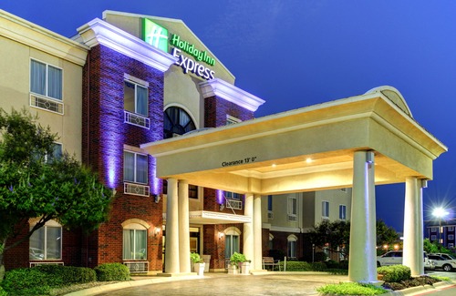 San Angelo Hotel | Holiday Inn Express San Angelo, an IHG Hotel
