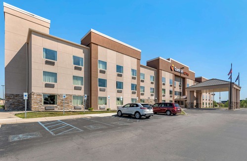 Saint Marys  Allen County Hotel | Comfort Suites South