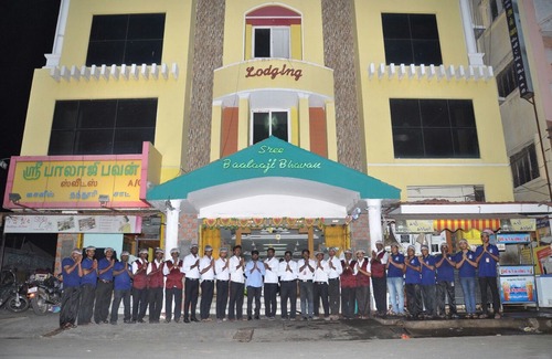 Dindigul Hotel | Hotel Sree Baalaaji Bhavan