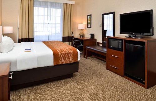 Morrisonville Hotel | Comfort Inn & Suites DeForest