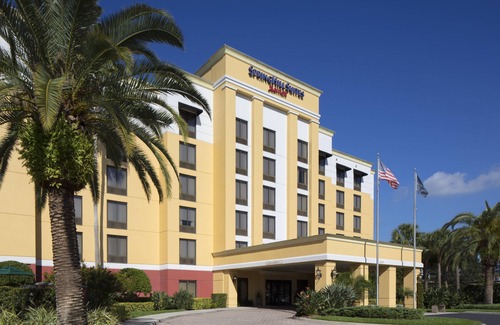 Westshore Hotel | SpringHill Suites by Marriott Tampa Westshore