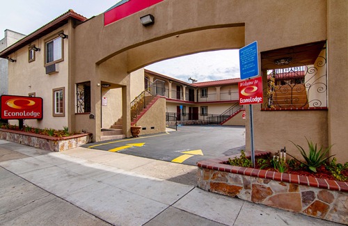Circle Area Hotel | Econo Lodge Long Beach I-405