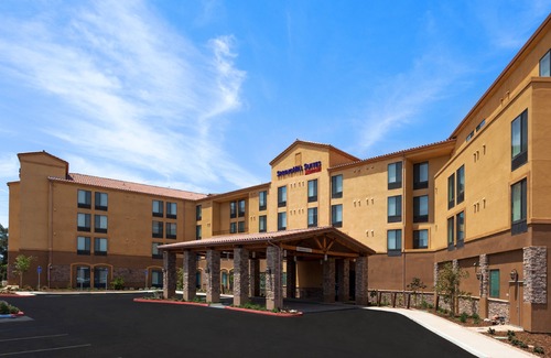 Atascadero Hotel | SpringHill Suites by Marriott Paso Robles Atascadero