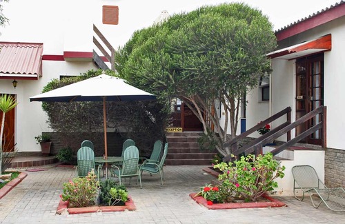 Swakopmund Hotel | Room for 4 Guests - Amarachi Guesthouse in Swakopmund Namibia - Beach in 500m