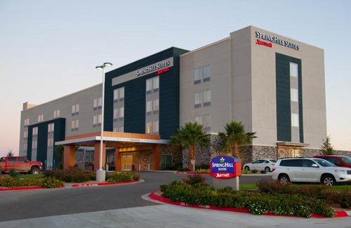 Midland Hotel | SpringHill Suites by Marriott Midland Odessa