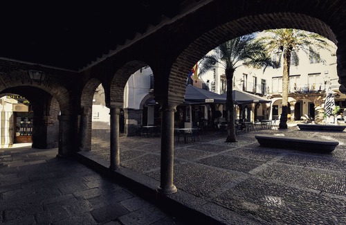 Zafra Old Town Hotel | Hotel Las Palmeras by Vivere Stays