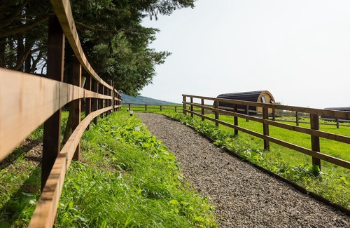 Broadford Hotel | Luxury Two-Bed Glamping Pod in County Clare 2