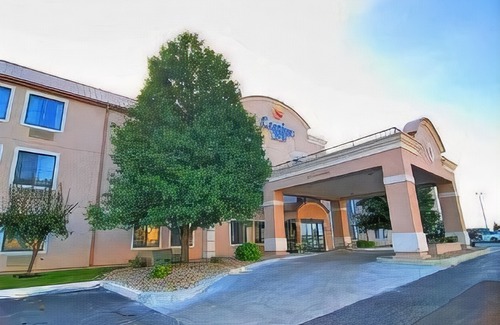 Anderson Hotel | Comfort Inn Anderson South