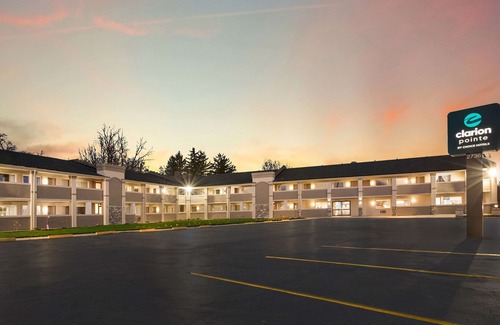 East Lansing Hotel | Clarion Pointe East Lansing University Area