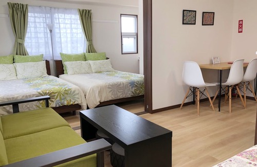 Tomigusuku Hotel | Terrace Rin