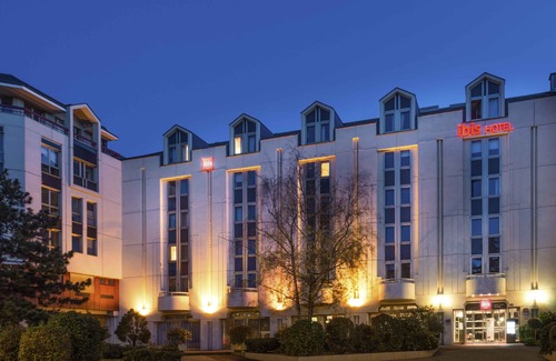 Madeleine-Champ de Mars Hotel | Ibis Nantes Centre Gare Sud
