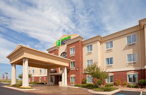 San Angelo Hotel | Holiday Inn Express San Angelo, an IHG Hotel
