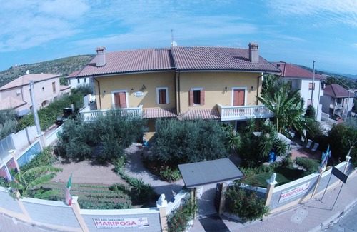 Collecorvino Hotel | B&B Mariposa