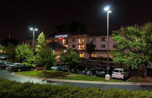 Huntersville Hotel | Courtyard by Marriott Charlotte Lake Norman