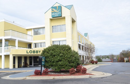 Rocky Mount Hotel | Quality Inn Rocky Mount