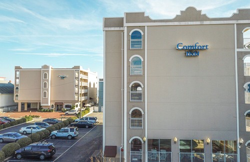 Ocean City Hotel | Comfort Inn Boardwalk
