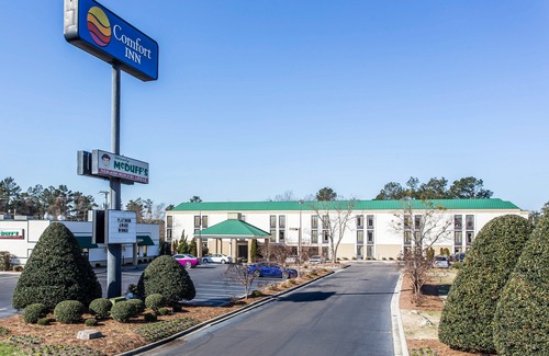 Laurinburg Hotel | Comfort Inn Laurinburg