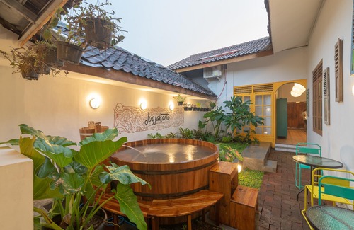 Prawirotaman Hotel | Wonderloft Hostel Jogja