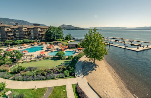 Westbank Hotel | The Cove Lakeside Resort