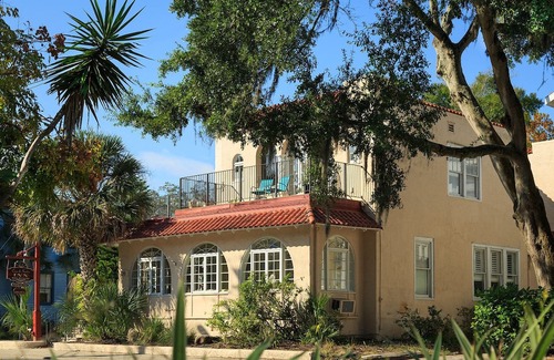 St. Augustine Historic District Hotel | Casa de Suenos B & B