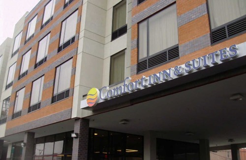 Mott Haven Hotel | Comfort Inn & Suites Near Stadium