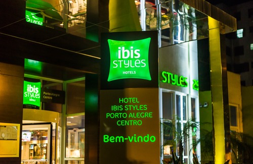 Floresta Hotel | Ibis Styles Porto Alegre Centro