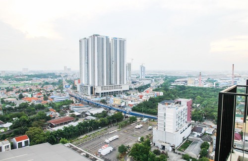 Cikarang Hotel | Nice View Studio @ Azalea Suites Apartment