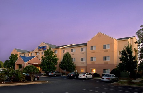 Huntsville Hotel | Fairfield Inn Huntsville