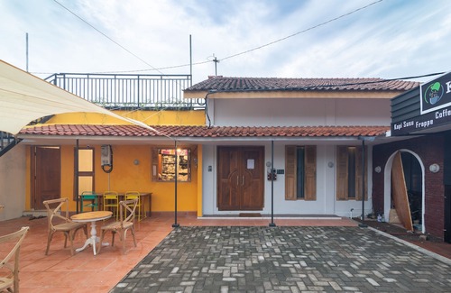 Prawirotaman Hotel | Wonderloft Hostel Jogja