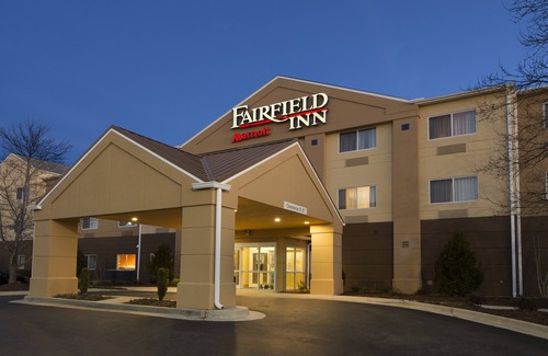 Huntsville Hotel | Fairfield Inn Huntsville