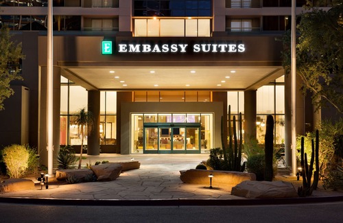 Encanto Hotel | Embassy Suites by Hilton Phoenix Downtown North