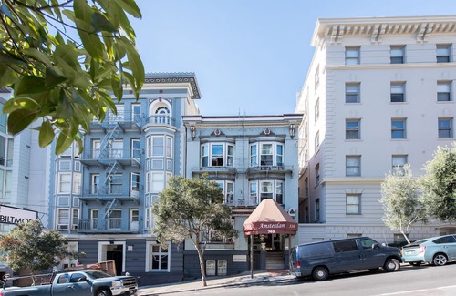 Lower Nob Hill Hotel | Amsterdam Hostel