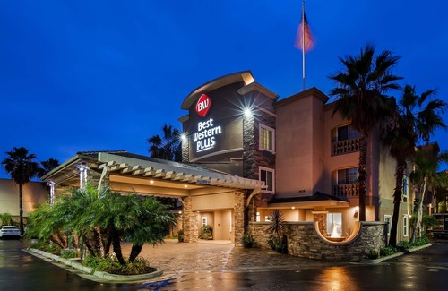 Townsite Hotel | Best Western Plus Oceanside Palms