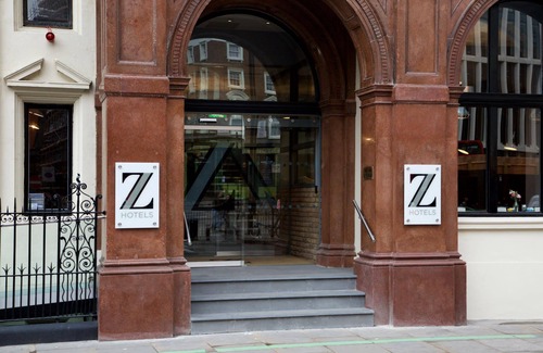 St Luke's Hotel | The Z Hotel Shoreditch