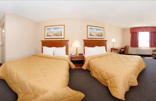 Huron Hotel | Rodeway Inn Huron
