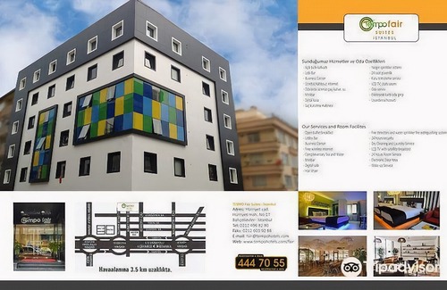 Bahcelievler Hotel | Tempo Fair Suites - Airport
